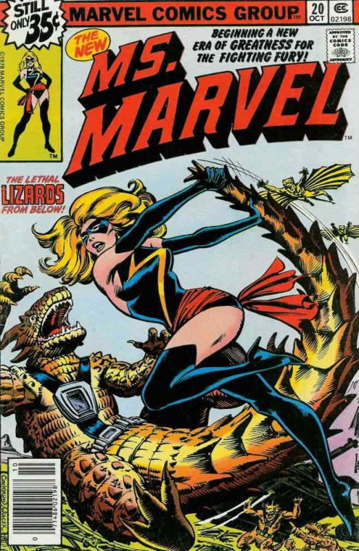 Ms. Marvel #20 FN; Marvel | save on shipping - details inside