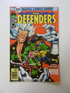 The Defenders #38 (1976) VF- condition