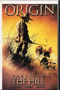 Origin #1 (2001) Wolverine [Key Issue]