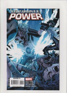 Ultimate Power #7 VF/NM 9.0 Marvel Comics Ultimates,Squadron Supreme
