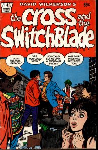 The Cross and the Switchblade 59-Cent Cover (1972) David Wilkerson