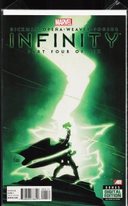 Infinity #4 (2013) The Avengers