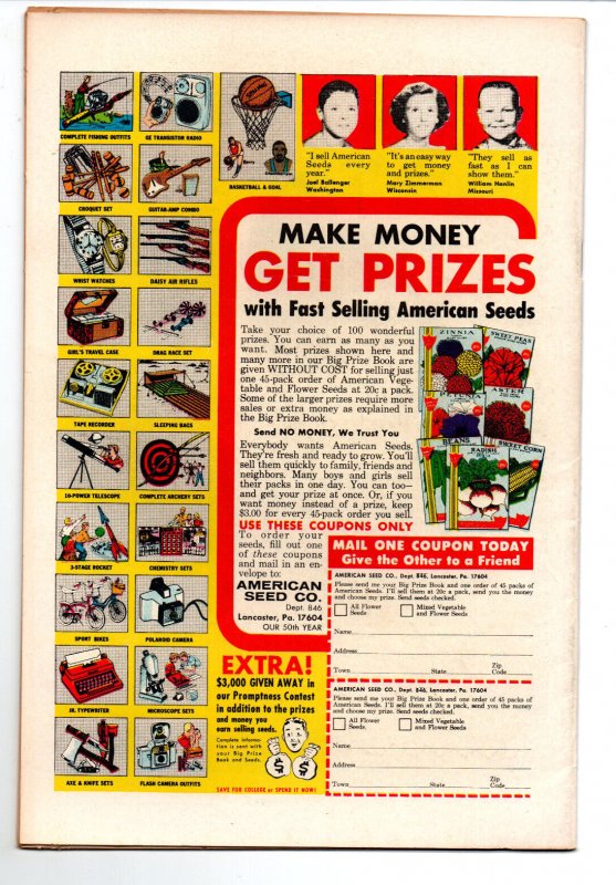 The Incredible Hulk #104 - vs Rhino - 1968 - FN/VF 