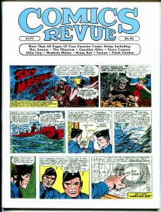 Comics Revue #177 2000-Romero-Raboy-Sky Masters-Phantom-Modesty Blaise-Tarzan-VF