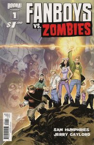 Fanboys Vs. Zombies #1D VF/NM ; Boom! | Sam Humphries
