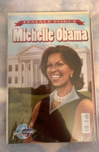 Female Force: Michelle Obama With Barcode Variant (2009)