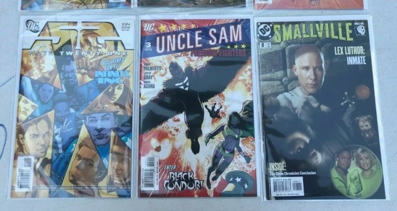 MISC DC 6PC RUN (VF/NM) MARTIAN MANHUNTER!! JLA!! 2004-06