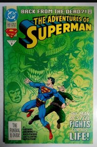 Adventures of Superman #500 (1993)