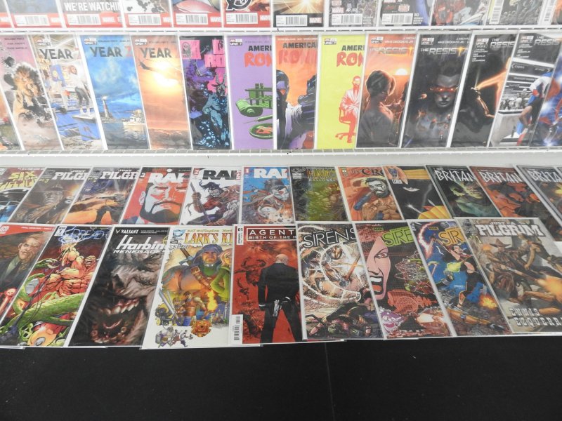 Huge Lot 140+ Comics W/ Avengers, Rai, Year Zero, +More! Avg VF+ Condition!