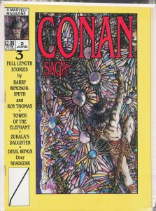 Conan Saga #2 (1987) Conan