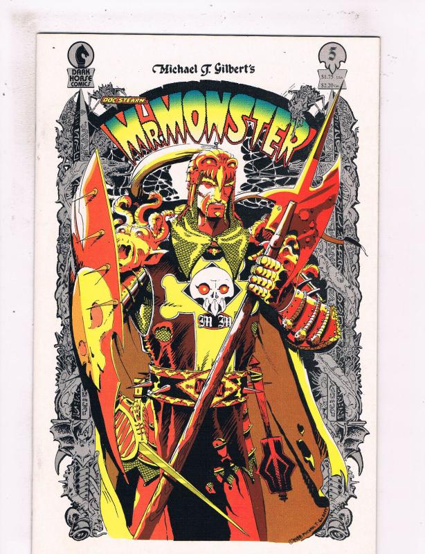 Mr Monster #5 VF Dark Horse Comics Comic Book Gilbert DE25