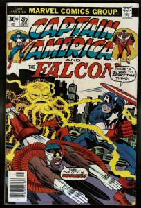 Captain America 205 VF 8.0 Uncertified Marvel 1977 FREE SHIP