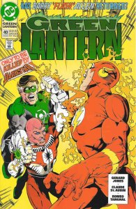 Green Lantern (3rd Series) #40 FN ; DC | the Flash Darkstar
