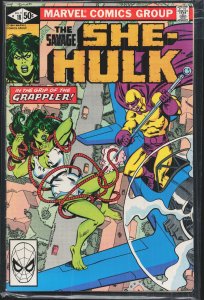 The Savage She-Hulk #18 (1981) She-Hulk