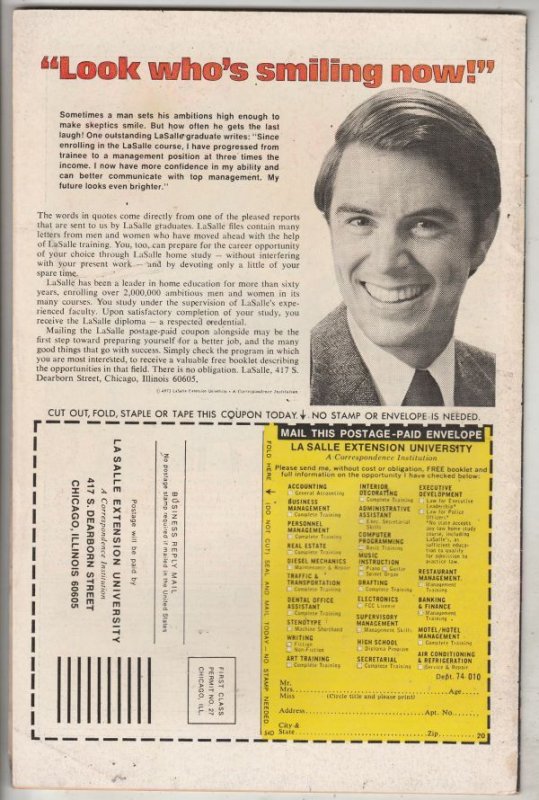 Captain America #195 (Mar-76) VF High-Grade Captain America