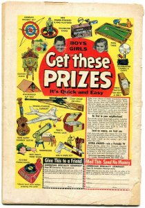 BIG TOWN #42 1956-DC COMICS-TV SERIES-MASKED MENACE G