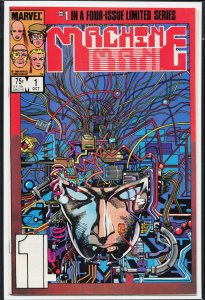 Machine Man #1 (1984) Machine Man