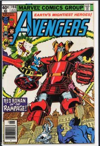 The Avengers #198 (1980) The Avengers