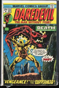 Daredevil #125 (1975) Daredevil