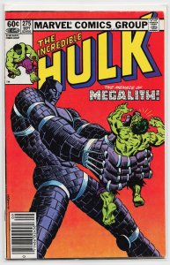 The Incredible Hulk #275 Direct Edition (1982) Hulk