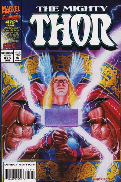 Thor (1966 series) #475, VF+ (Stock photo)