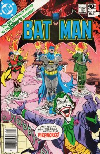 Batman #321 (1980) Batman