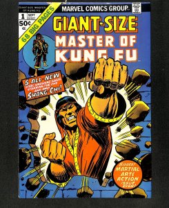 Giant-Size Master of Kung Fu #1