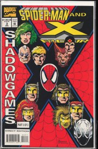 Spider-Man and X-Factor: Shadowgames #3 (1994) X-Factor