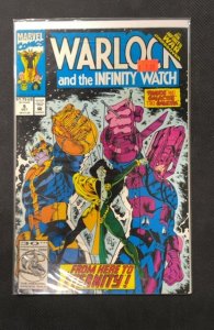 Warlock and the Infinity Watch #9 (1992)