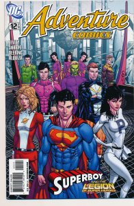 Adventure Comics (2009 2nd Series) #12 NM