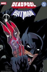 MARVEL DC Deadpool / Batman #1 Virgin 1:50 Frank Miller Variant ? TOPLOADER