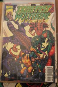 Iron Fist Wolverine 3  NM/MT