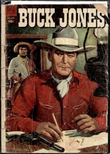 Four Color #589 (1954) Buck Jones