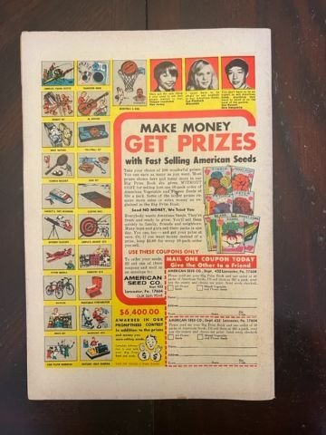 Weird Western Tales #22 (1974) - NM/VF