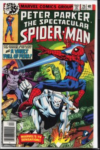 The Spectacular Spider-Man #25 (1978) Spider-Man