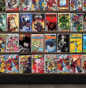 Huge Lot 140+ Comics with The Amazing Spider-Man, X-Force & More!
