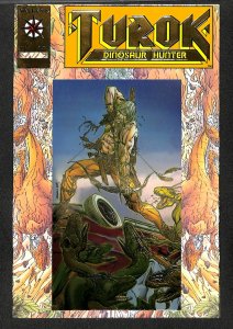 Turok, Dinosaur Hunter #1 NM- 9.2 Gold Edition!