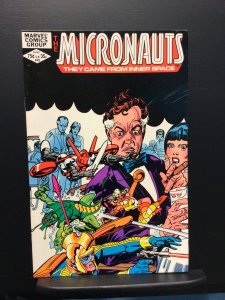 Micronauts #42 (1982)