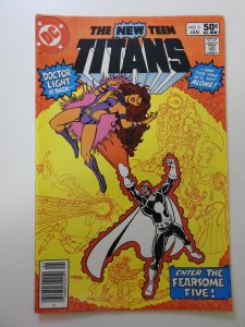 The New Teen Titans #3 (1981) FN/VF Condition!