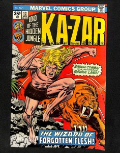 Ka-Zar (1974) #12