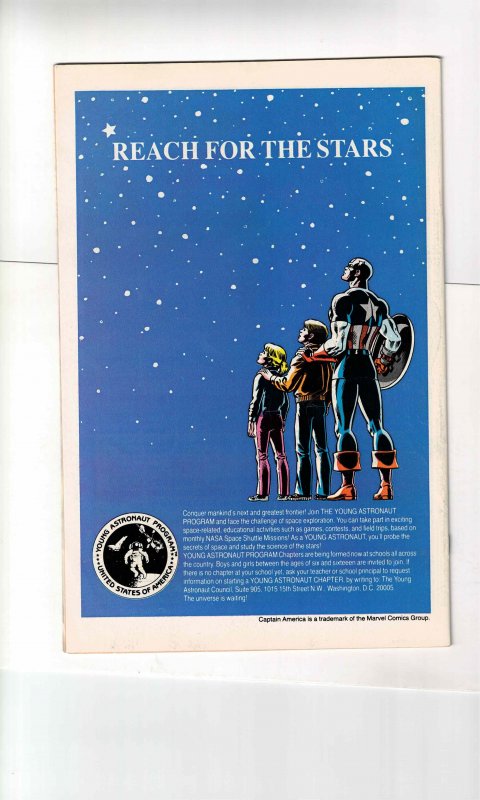 The Avengers #259 (1985) 6.5 FN+