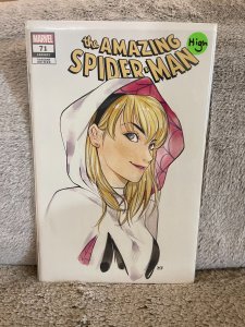 The Amazing Spider-Man #71 Momoko Cover (2021)