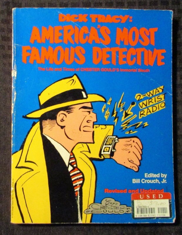 1990 DICK TRACY America's Most Famous Detective by Chester Gould VG- 3.5 Citadel