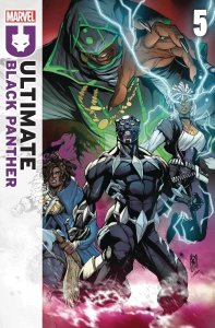 ULTIMATE BLACK PANTHER #5 A (CLEARANCE)