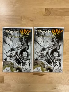 [2 pack] Batman/The Maxx: Arkham Dreams #5 Cover C (2020)