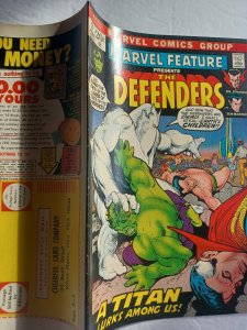 Marvel Feature #3 - 3rd appearance Defenders - 1971 - VF/NM