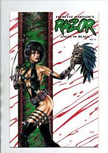Razor #5 - Linsner Cover - London Night - 1994 - (-NM)