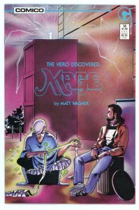 Mage: The Hero Discovered #14 Comico Matt Wagner NM