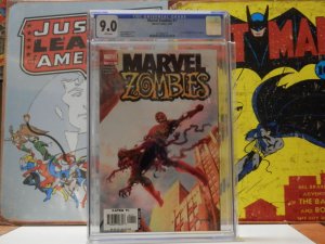 Marvel Zombies #1 (9.0) (2006) (1st issue in series)