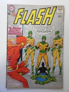 The Flash #136 (1963) GD/VG Condition moisture damage